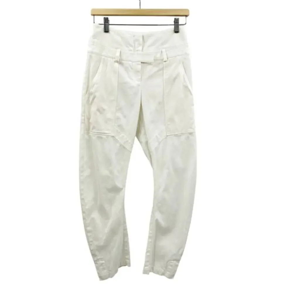 Theysken's‎ Theory white barrel pants